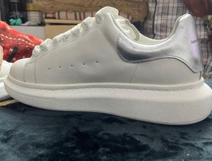 White Alexander McQueen Sneakers