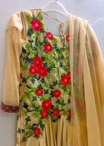 Embroidered Ethnic Gown