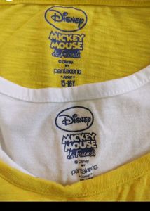 Disney Sequin Top