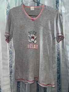Cute Cow Graphic "Hola!" T-Shirt