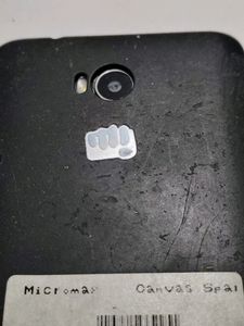 Dead Micromax Canvas Sp21 Mobile+ free adaptor