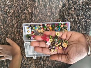 Assorted kids earrings plastic