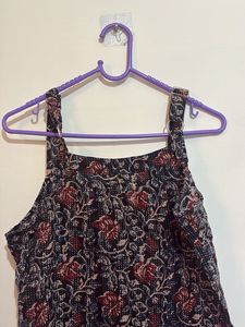 Boho Floral Print Maxi Dress