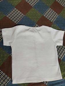 Classic White Cotton T-Shirt