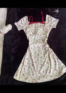 Pinterest Cute Floral Mini Dress