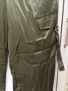 Olive Green H&amp;M Cargo Pants