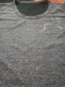 Sparkly Grey T-Shirt