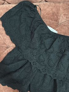 Mango One shoulder top