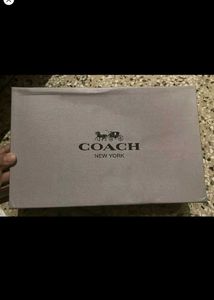 Coach New York Box