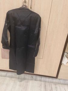 Elegant Black Kurta