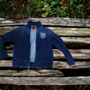 U.S.POLO Assn Men Blue Jacket