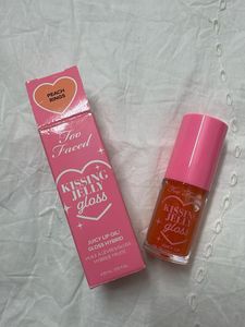 Too Faced Kissing Jelly Gloss - Peach Rings