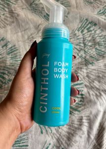Cinthol Foam Body Wash - Cool
