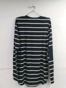 Men's Striped Long Sleeve Shirt