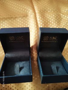 Elegant NAC empty Jewellery Boxes