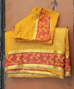 Once used Saree