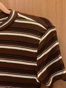 Striped Midi Dress