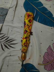 Foldable Umbrella with Pattern pack of 3