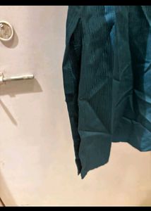 Teal Button-Up shirt
