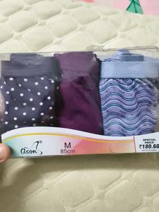 Ason Women's Briefs - Pack of 3