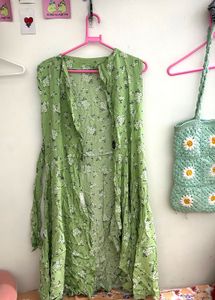 Wrap Up Dress | Free Size