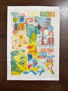 Set of 5 Indie Band Posters