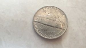 Vintage US Nickel Coin