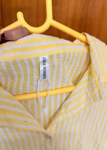 Cotton Yellow shirt