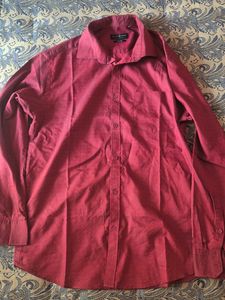 shirt blue and red