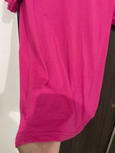 Vibrant Pink H&amp;M T-Shirt