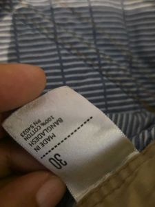 Men's Khaki Cargo Shorts