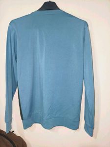 Benetton Color Block Sweatshirt full sleeve tshirt