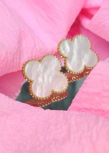Clover Stud Earrings - Elegant &amp; Chic