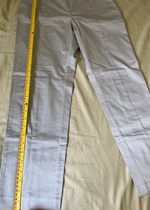 H&amp; M Classic Light Grey Trousers