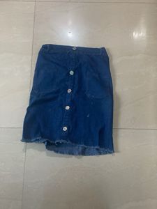 Denim Skirt