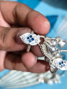 New Pure silver 3-3 bichiya set