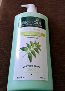BIOTIQUE Fresh Neem
