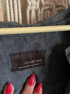 Zara Men Hooded Jacket