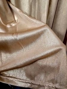 Elegant Gold Skirt