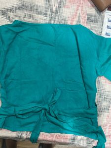 Wrap Around Shrug / Top
