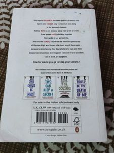 One Of Us Is Lying by Karen McManus