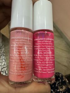 MyGlamm LIT Nail Enamel Duo