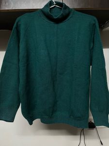 Green Turtleneck Sweater💚💚