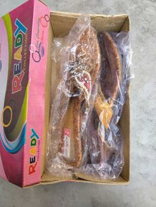 golden Party Wear Heels