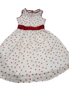 Vintage Polka Dot Midi Dress Lindy Bar Size M &amp; L