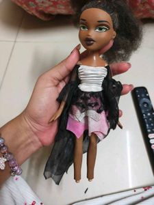 Bratz Doll in Fashionable Outfit
