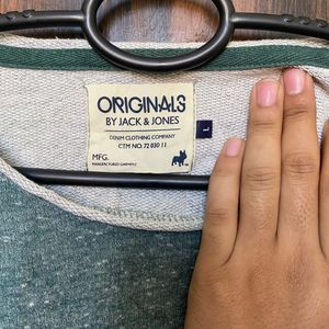 Jack &amp; Jones Originals Long Sleeve Tee