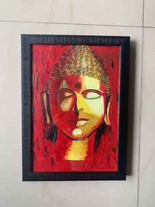 Buddha Acrylic painting