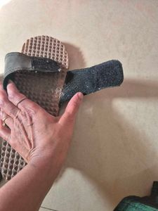 Comfortable Grey Flip Flops