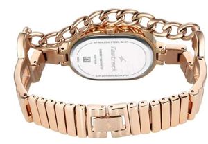 Fastrack Gold Women's Watch